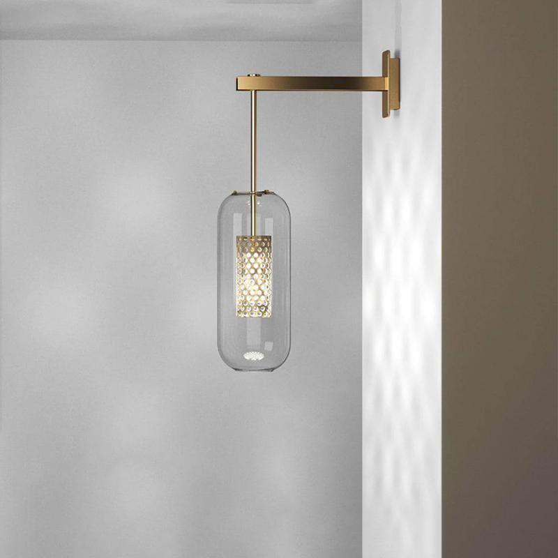 Vadim Glass Wall Lamp Wall lamp