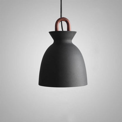 Coil Ceiling Pendant Light ? 7.5″ x H 11″ / Dia 19cm x H 28cm / Black Pendant light