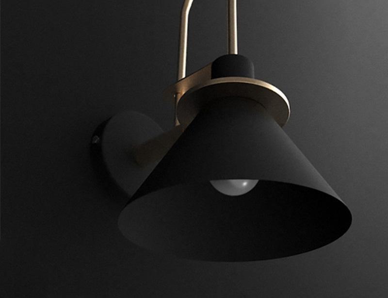Nordic Metal Wall Sconce Wall lamp