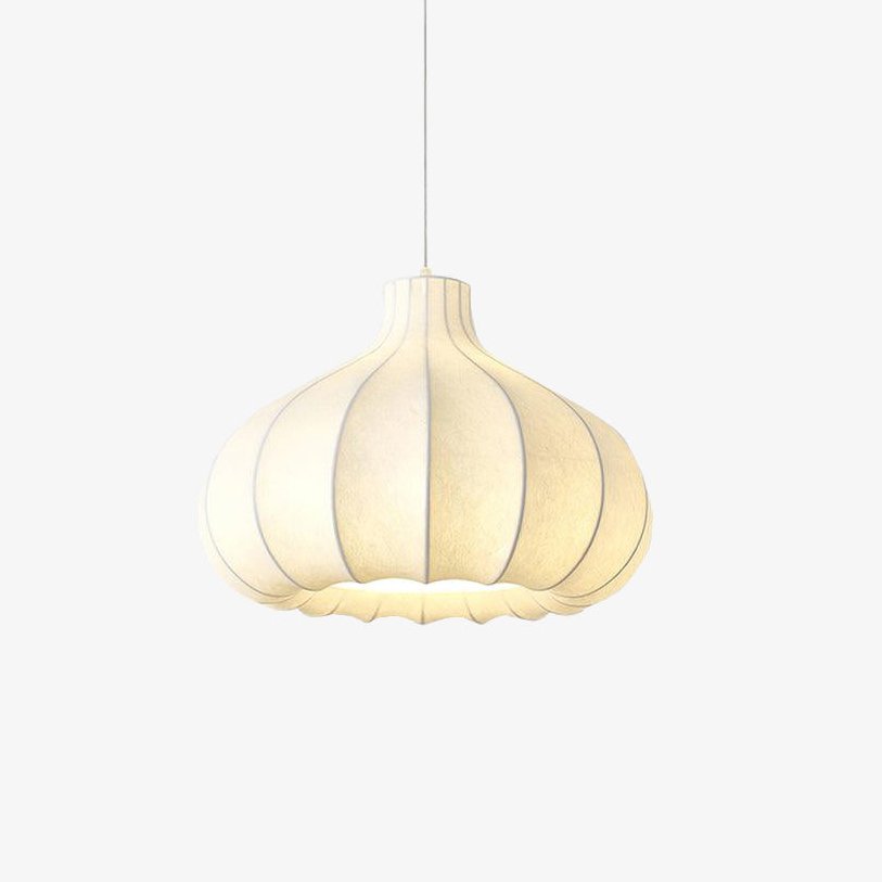 Mosh Silk Pendant Lamp Dia 23.6″ x H 15.7″/ Dia 60cm x H 40cm / White Pendant light