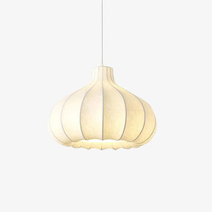 Mosh Silk Pendant Lamp Dia 23.6″ x H 15.7″/ Dia 60cm x H 40cm / White Pendant light