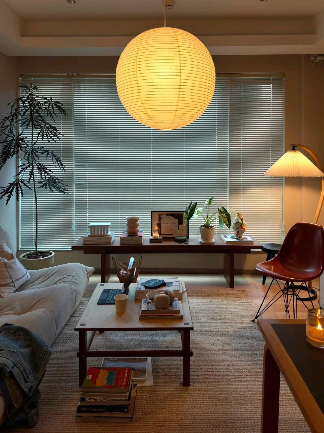 Washi Paper A Pendant Lamp 1001 Pendant light