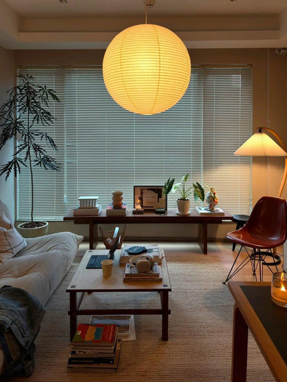 Washi Paper A Pendant Lamp 1001 Pendant light