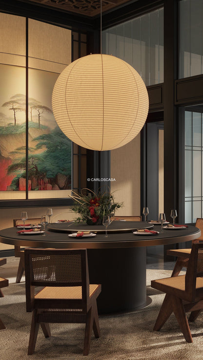 Washi Paper A Pendant Lamp 1001 Pendant light