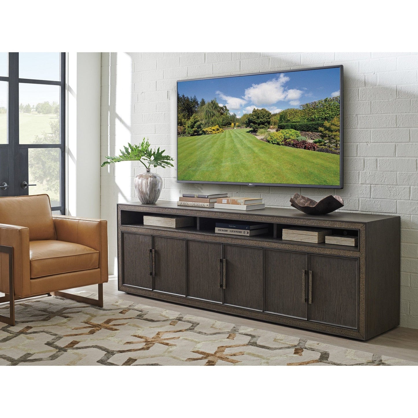 Sligh Studio Designs Hampton Media/Home Office Console