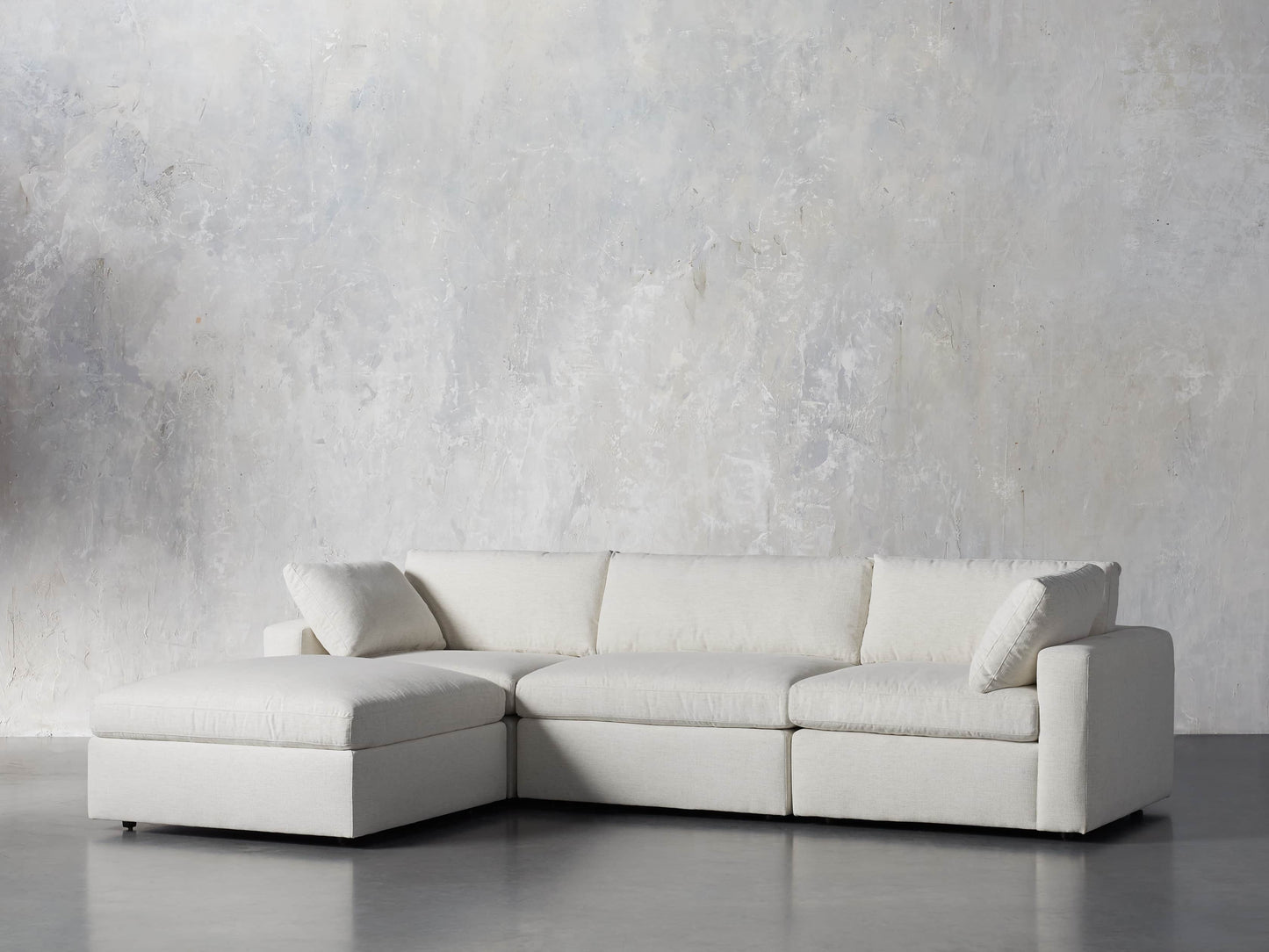 Beale Four-Piece Sectional