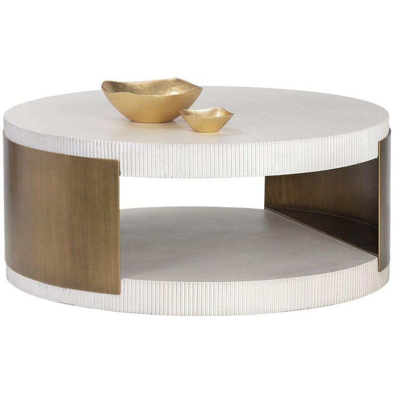 Sunpan Cavette Coffee Table