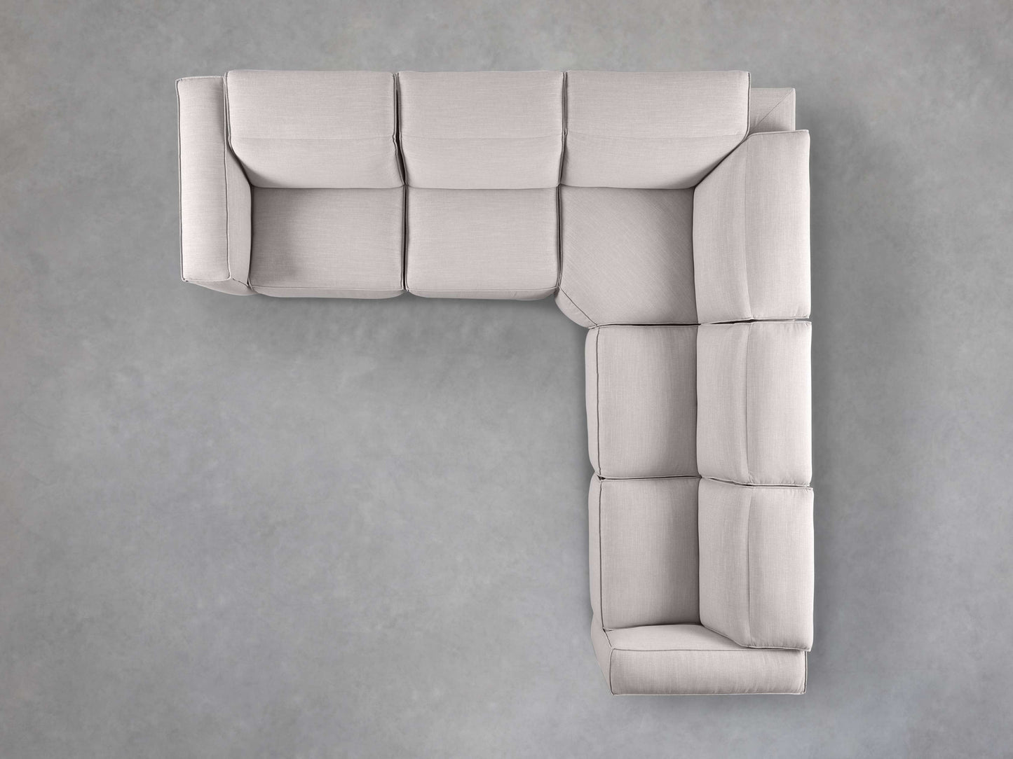 Coburn Five-Piece Motion Corner Sectional