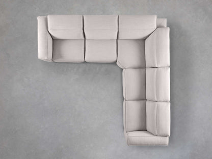 Coburn Five-Piece Motion Corner Sectional