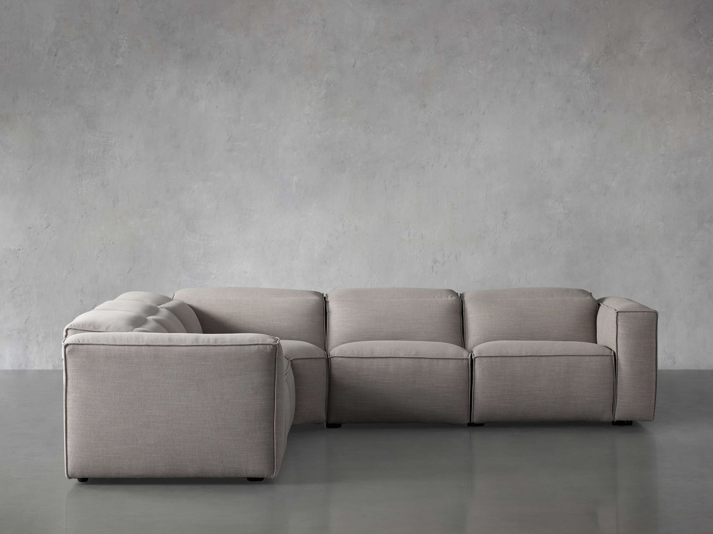 Coburn Five-Piece Motion Corner Sectional