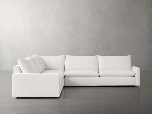 Calistoga Three-Piece Corner Sectional