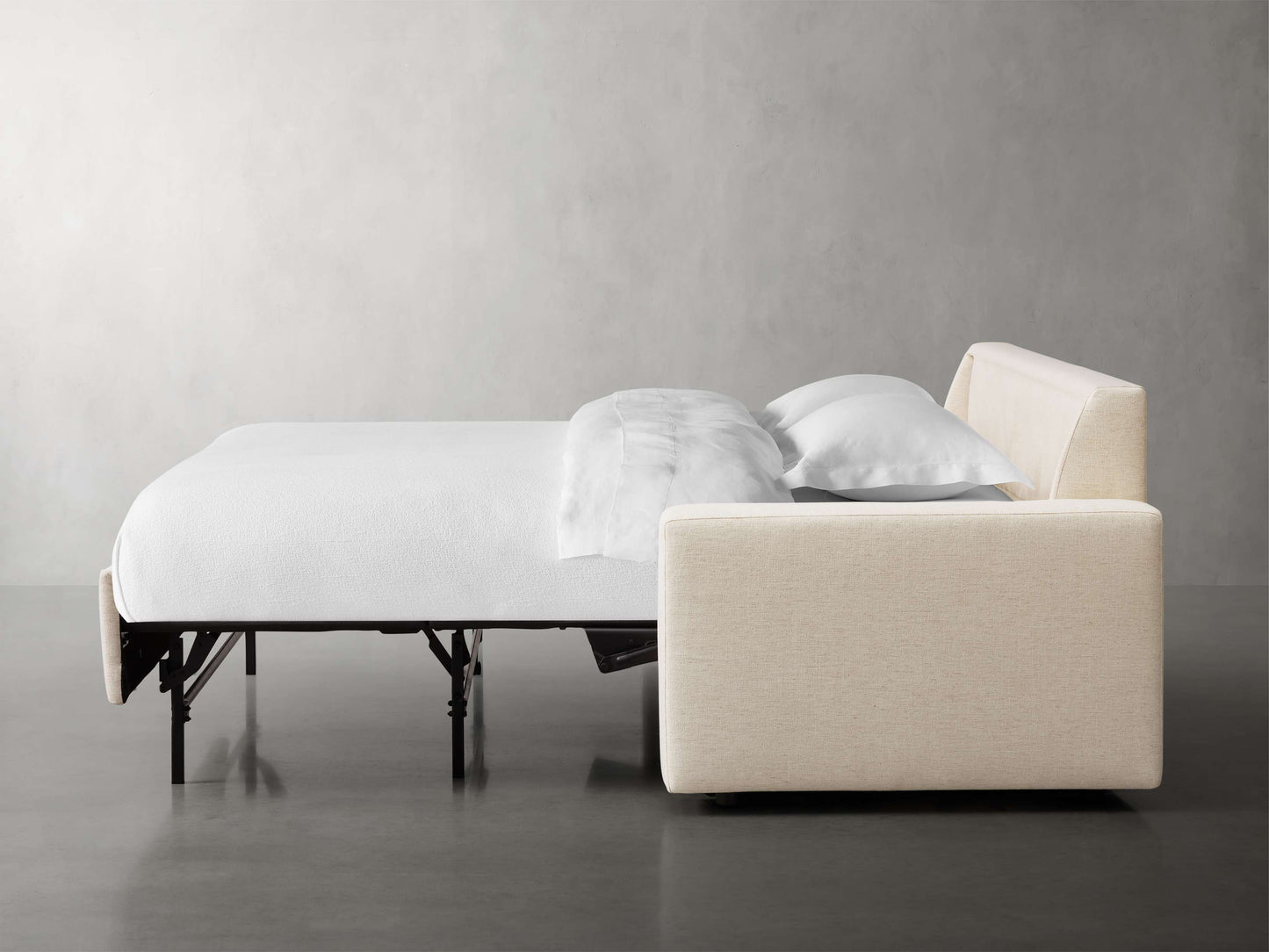 Kipton Wide Arm Luxury Sleeper Sofa