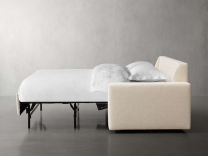 Kipton Wide Arm Luxury Sleeper Sofa