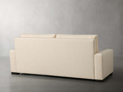 Remington Luxury King Sleeper Sofa in Wiley Parchment