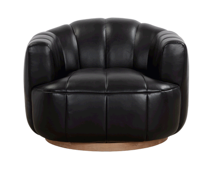 Sunpan Tadeo Swivel Lounge Chair