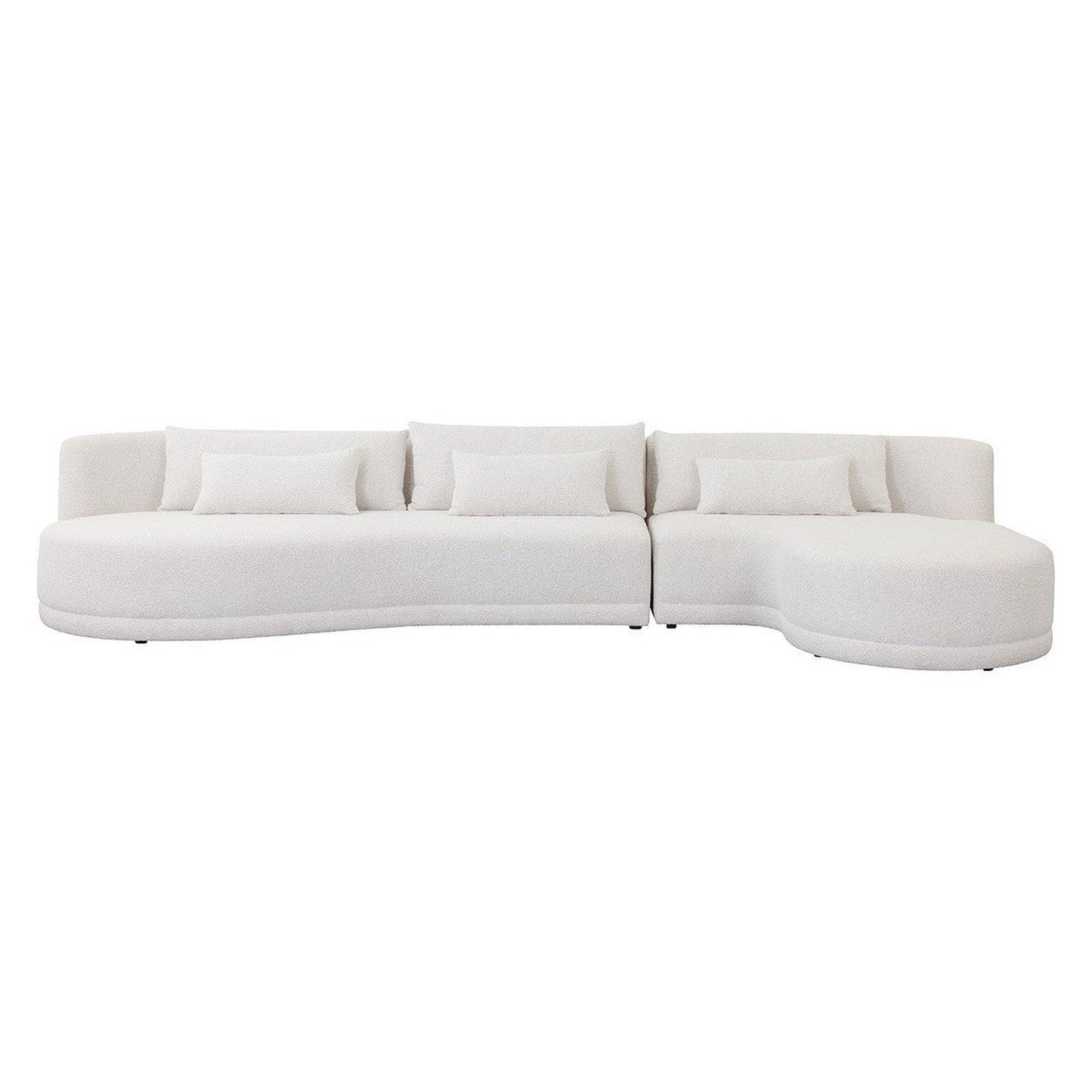 Sunpan Laken Sofa Chaise