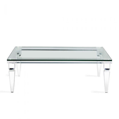Interlude Savannah Rectangular Cocktail Table