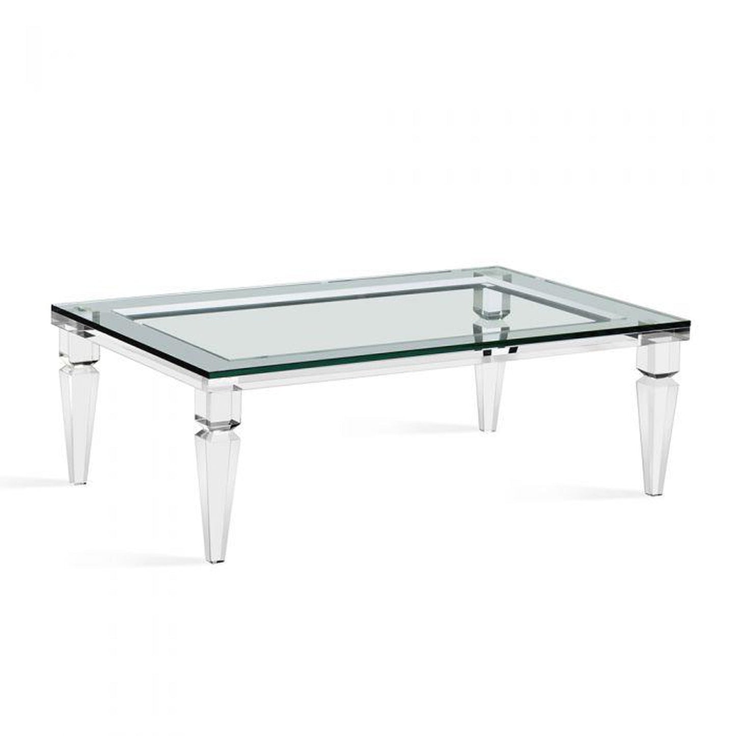 Interlude Savannah Rectangular Cocktail Table