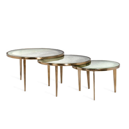 Interlude Jan Circular Bunching Tables