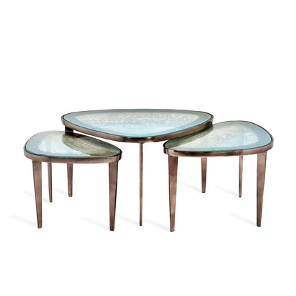 Interlude Jan Bunching Cocktail Tables