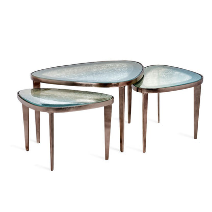 Interlude Jan Bunching Cocktail Tables