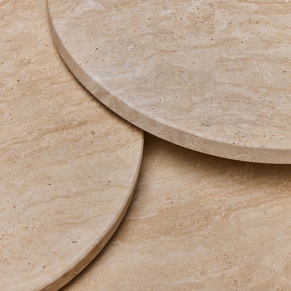 Interlude Amerigo Bunching Tables - Set of 3