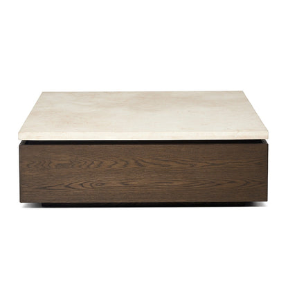 Interlude Branford Storage Cocktail Table