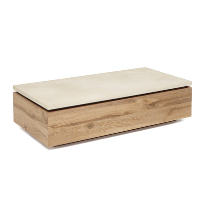 Interlude Branford Rectangular Cocktail Table