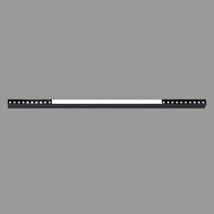 Magnetic Floating Light L 47.2″ x W 1.3″ x H 2″ / L 120cm x W 3.3cm x H 5.2cm / Black B / Warm Light Ceiling lamp