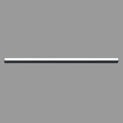Magnetic Floating Light L 47.2″ x W 1.3″ x H 2″ / L 120cm x W 3.3cm x H 5.2cm / Black A / Warm Light Ceiling lamp