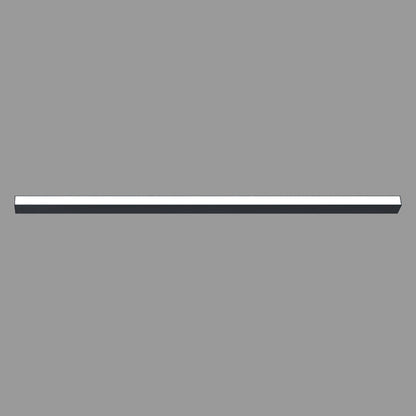SLD50 Naked Magnetic Lamp L 47.2″ x W 1.3″ x H 2″ / L 120cm x W 3.3cm x H 5.2cm / Black A / Warm Light Ceiling lamp