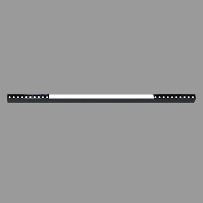 SLD50 Naked Magnetic Lamp L 47.2″ x W 1.3″ x H 2″ / L 120cm x W 3.3cm x H 5.2cm / Black B / Warm Light Ceiling lamp