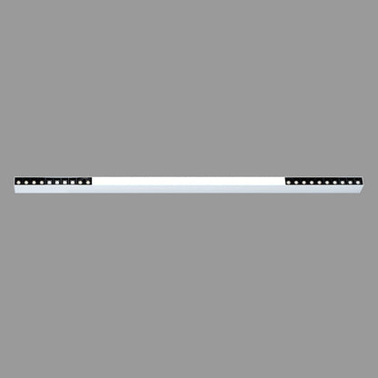 SLD50 Naked Magnetic Lamp L 47.2″ x W 1.3″ x H 2″ / L 120cm x W 3.3cm x H 5.2cm / White B / Warm Light Ceiling lamp