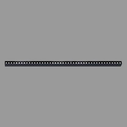 Magnetic Floating Light L 47.2″ x W 1.3″ x H 2″ / L 120cm x W 3.3cm x H 5.2cm / Black C / Warm Light Ceiling lamp