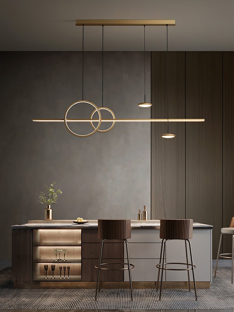 Modern Geometric Shape Chandelier 1001 Chandelier
