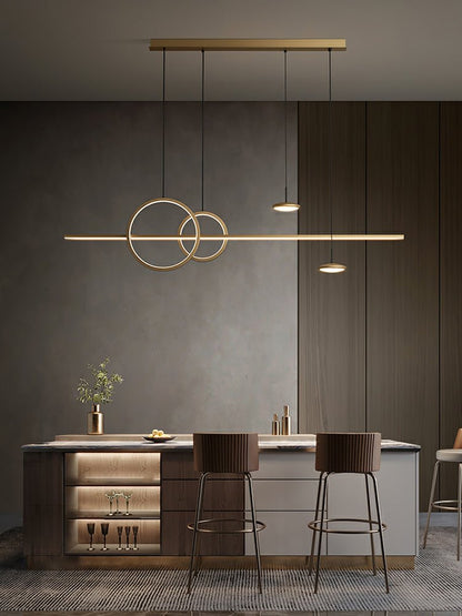 Modern Geometric Shape Chandelier 1001 Chandelier