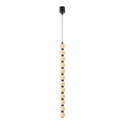 Orbique Alabaster Pendant Lamp