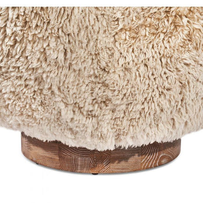 Interlude Simone Swivel Chair