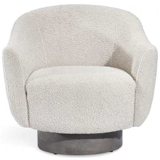 Interlude Simone Swivel Chair