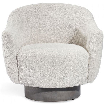 Interlude Simone Swivel Chair