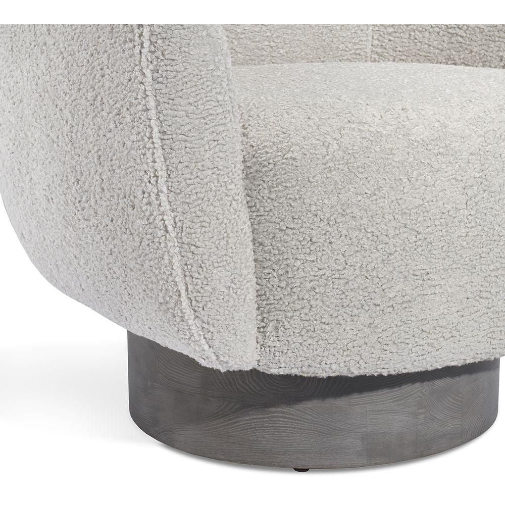 Interlude Simone Swivel Chair