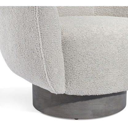 Interlude Simone Swivel Chair