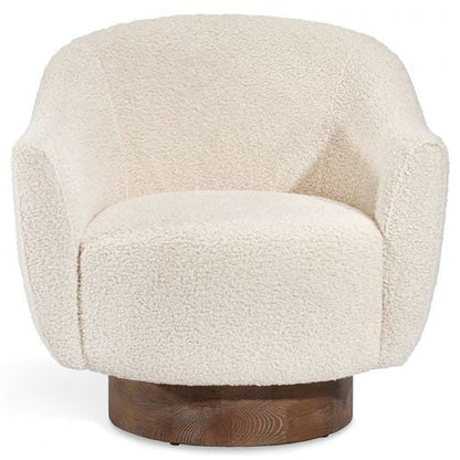Interlude Simone Swivel Chair