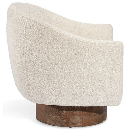 Interlude Simone Swivel Chair