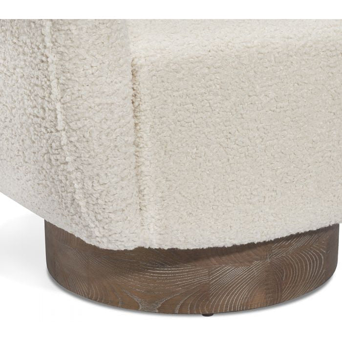 Interlude Simone Swivel Chair