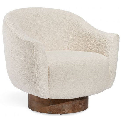 Interlude Simone Swivel Chair