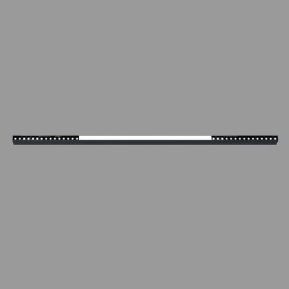 Magnetic Floating Light L 57.7″ x W 1.3″ x H 2″ / L 146.5cm x W 3.3cm x H 5.2cm / Black B / Warm Light Ceiling lamp