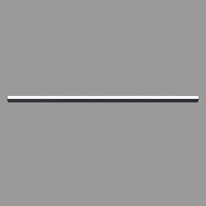 Magnetic Floating Light L 57.7″ x W 1.3″ x H 2″ / L 146.5cm x W 3.3cm x H 5.2cm / Black A / Warm Light Ceiling lamp