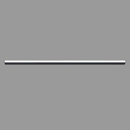 SLD50 Naked Magnetic Lamp L 57.7″ x W 1.3″ x H 2″ / L 146.5cm x W 3.3cm x H 5.2cm / Black A / Warm Light Ceiling lamp