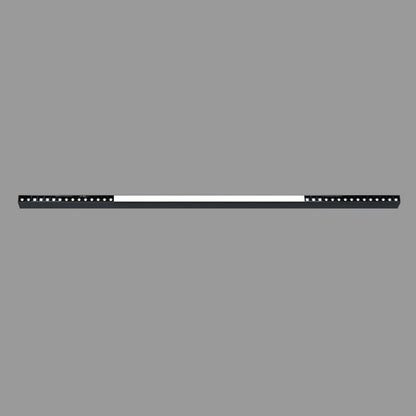 SLD50 Naked Magnetic Lamp L 57.7″ x W 1.3″ x H 2″ / L 146.5cm x W 3.3cm x H 5.2cm / Black B / Warm Light Ceiling lamp